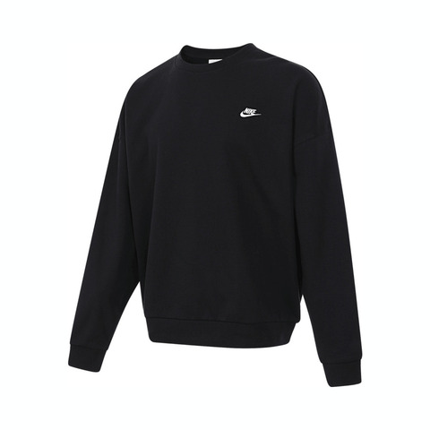 NIKE耐克2025男子AS M NK CLUB FT OVERSIZED CREW针织无帽卫衣HJ1820-010