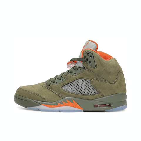 NIKE耐克2024男子AIR JORDAN 5 RETRO乔丹篮球鞋DD0587-308