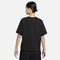 NIKE耐克2023女子W NSW ESSNTL TEE BOXY LBR无领短TDD1238-010