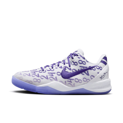 NIKE耐克2024大童KOBE VIII (GS)儿童篮球鞋FN0266-101