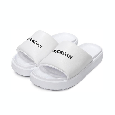 NIKE耐克2024女子WMNS JORDAN SOPHIA SLIDE SS乔丹篮球鞋FZ7012-100