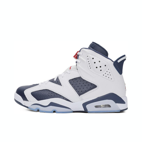 NIKE耐克2024男子AIR JORDAN 6 RETRO乔丹篮球鞋CT8529-164