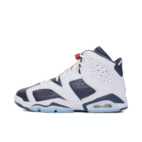 NIKE耐克2024男大童AIR JORDAN 6 RETRO BG乔丹篮球鞋384665-164