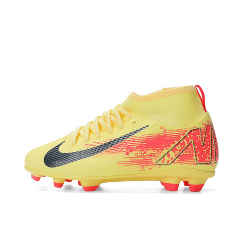 NIKE耐克2024大童JR SUPERFLY 10 CLUB KM FG/MG足球鞋HF6283-800