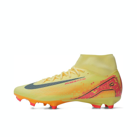 NIKE耐克2024男子ZM SUPERFLY 10 ACAD KM FG/MG足球鞋FQ8293-800