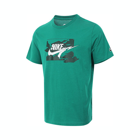 NIKE耐克2024男子AS M NSW TEE HBR SSNL CLUB无领短TFZ5420-365