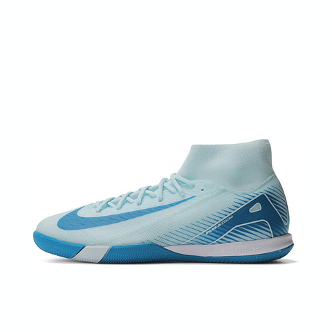 NIKE耐克2024男子ZM SUPERFLY 10 ACADEMY IC足球鞋FQ8332-400