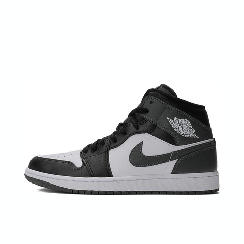 NIKE耐克2024男子AIR JORDAN 1 MID乔丹篮球鞋DQ8426-001