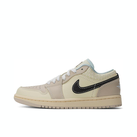 NIKE耐克2024女子WMNS AIR JORDAN 1 LOW SE乔丹篮球鞋HQ3440-101