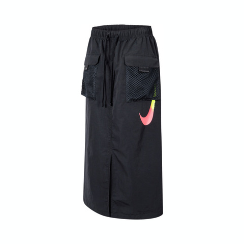 NIKE耐克2024女子AS W NSW SKIRT SPRY FNTS GCE针织裙HJ1513-010