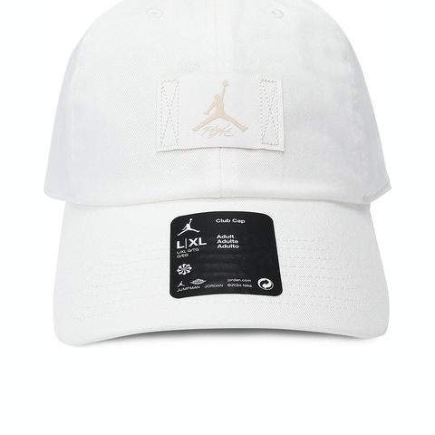 NIKE耐克2024中性J CLUB CAP US CB FLT PATCH运动帽FD5181-133