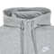 NIKE耐克2024男子AS M NSW CLUB HOODIE FZ BB针织外套BV2646-063