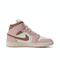 NIKE耐克2024女子WMNS AIR JORDAN 1 MID乔丹篮球鞋BQ6472-620