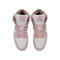 NIKE耐克2024女子WMNS AIR JORDAN 1 MID乔丹篮球鞋BQ6472-620