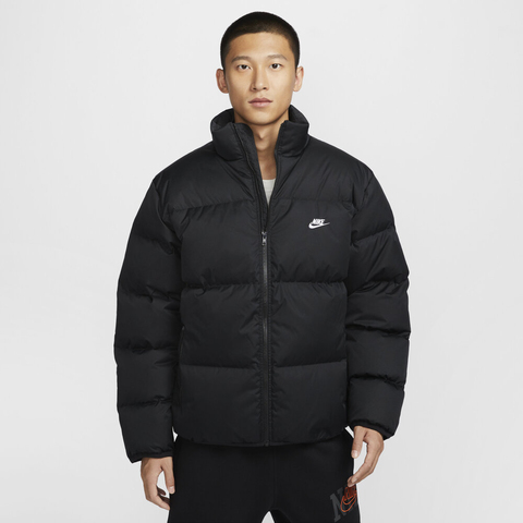 NIKE耐克2024男子AS M NK CLUB TF PUFFER JKT DWN羽绒服FZ5029-010