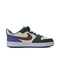 NIKE耐克2024男小童COURT BOROUGH LOW RECRAFT (PS)儿童复刻鞋DV5457-300