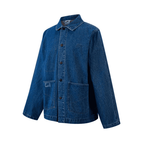 NIKE耐克2024男子AS M NL DENIM COAT GCEL梭织外套HQ1469-441