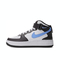 NIKE耐克2024男童AIR FORCE 1 MID EASYON (GS)儿童FN1193-600