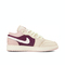 NIKE耐克2024女大童AIR JORDAN 1 LOW SE (GS)乔丹FZ3928-200