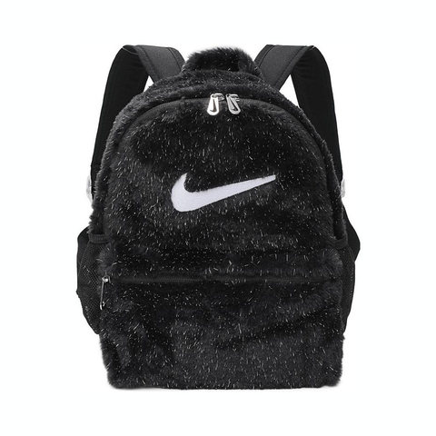 NIKE耐克2024大童Y NK FX FUR BACKPACK双肩包FZ1330-010