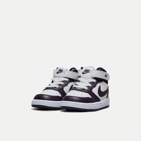 NIKE耐克2024婴童COURT BOROUGH MID 2 (TDV)儿童CD7784-126