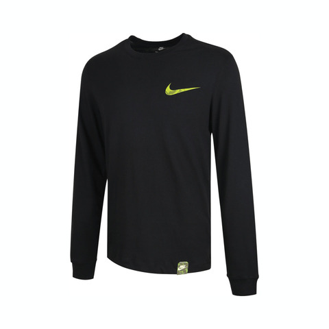 NIKE耐克2024男子AS U NSW TEE LS OC MBR UNISEX无领长TFZ7957-010