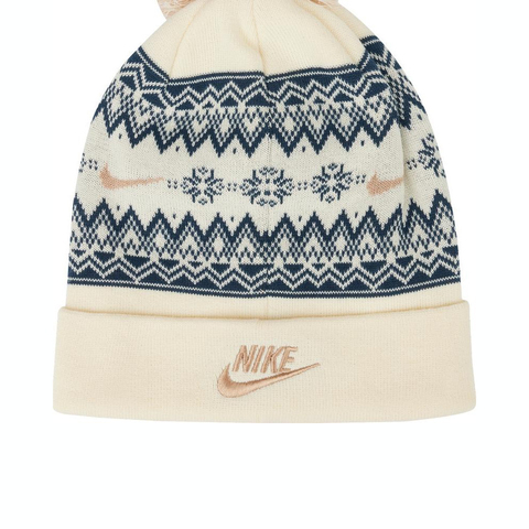 NIKE耐克2024中性U NK PEAK BEANIE SC HOL24 L线帽HF0188-113