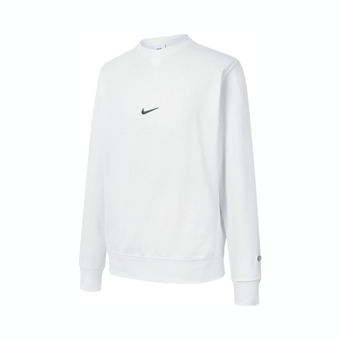 NIKE耐克2024男子AS M NSW CLUB CREW FT SURF针织套头衫HQ4953-121