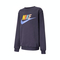 NIKE耐克2024大童K NSW CLUB FLC CREW LS HBR针织套头衫FD2992-573