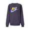 NIKE耐克2024大童K NSW CLUB FLC CREW LS HBR针织套头衫FD2992-573