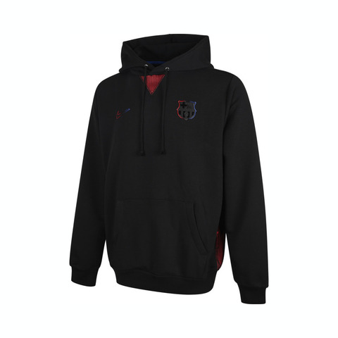 NIKE耐克2024男子FCB M NK DF STD ISS PO HDY AW针织套头衫FQ3216-010