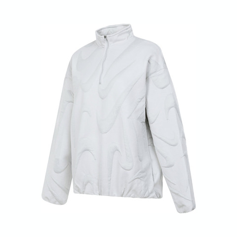 NIKE耐克2024女子AS W NSW CLLCTN COZY LOGO QZ针织套头衫FV7807-051