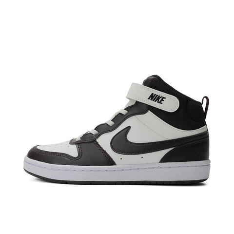 NIKE耐克2024中性COURT BOROUGH MID 2 (PSV)儿童CD7783-126