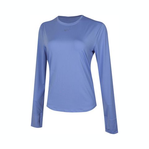 NIKE耐克2024女子AS W NK ONE CLASSIC DF LS TOP针织无领长TFN2802-494