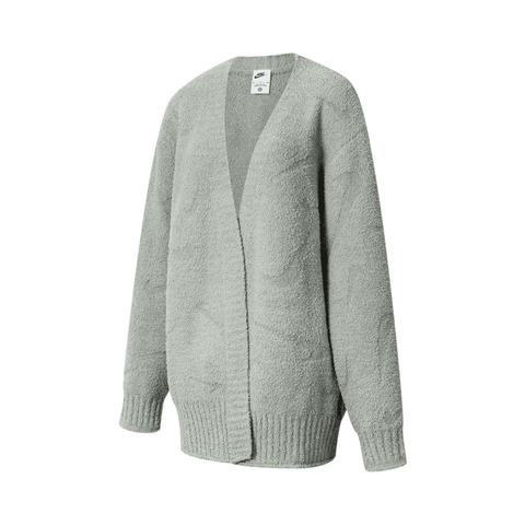 NIKE耐克2024女子AS W NSW PHNX BCL AOJ CARDIG人造毛绒外套FZ1712-370