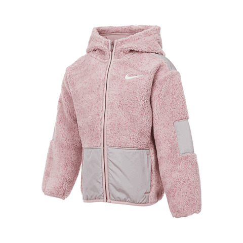 NIKE耐克2024小童针织夹克针织连帽外套NY2442189PS-001