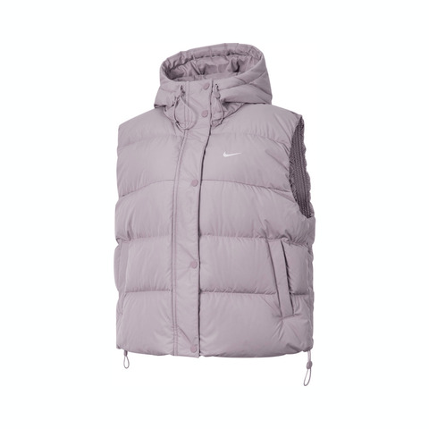 NIKE耐克2024女子AS W NSW TF DWNFL METRO VEST羽绒服FZ5933-226