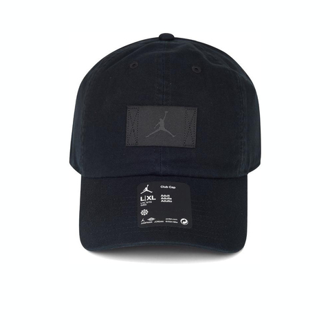 NIKE耐克2024中性J CLUB CAP US CB FLT PATCH弯沿帽FD5181-013