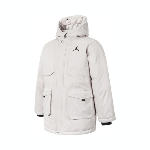 NIKE耐克2024男子中长款棉服厚棉服JD2442050GS-003