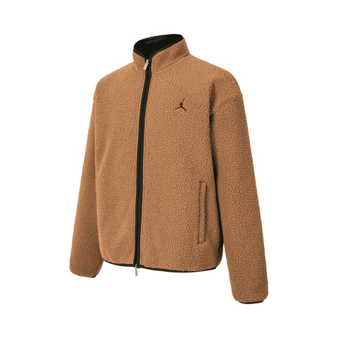 NIKE耐克2024男子AS M J FLIGHT SHERPA JKT人造毛绒外套FV7449-223