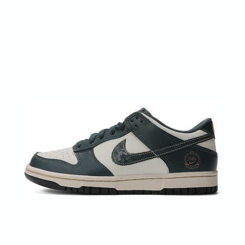 NIKE耐克2024男子NIKE DUNK LOW (GS)儿童复刻鞋FB9109-301