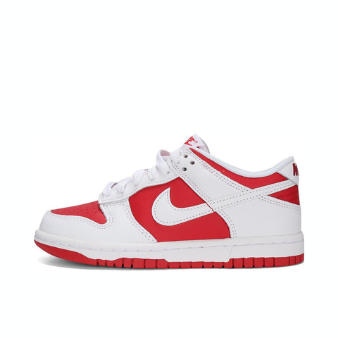 NIKE耐克2024男大童NIKE DUNK LOW (GS)儿童运动鞋-复刻鞋CW1590-600