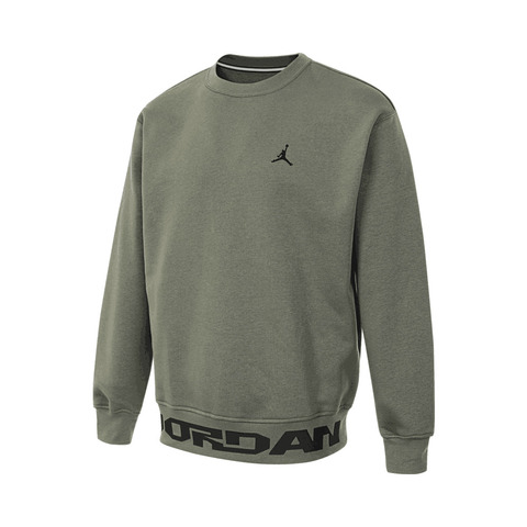 NIKE耐克2024男子AS M J MVP GFX FLC CREW针织无帽卫衣FV7437-222