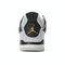 NIKE耐克2024男小童JORDAN 4 RETRO UNI BP乔丹篮球鞋FZ8586-070