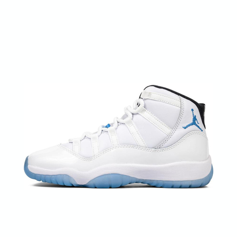 NIKE耐克2024男大童AIR JORDAN 11 RETRO BG乔丹378038-104