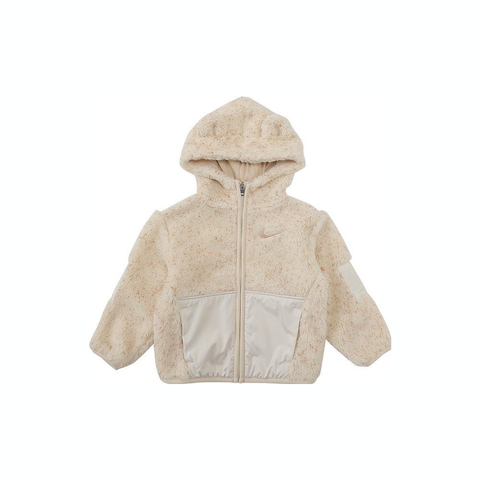 NIKE耐克2024婴童针织夹克针织连帽外套NY2442189TD-002