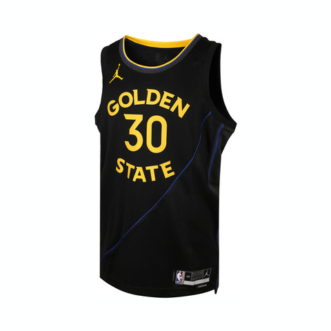 NIKE耐克2025男子GSW MNK DF SWGMN JSY STM 24运动背心FQ4719-010