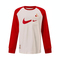 NIKE耐克2025男小童长袖T恤针织无领长TNY2512250PS-001