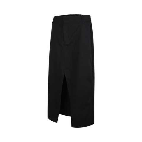 NIKE耐克2025女子AS W NSW CLLCTN TWILL SKIRT FR梭织长裙HQ8023-010