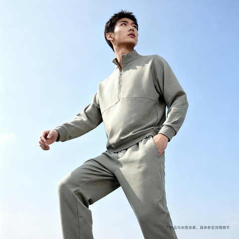 NIKE耐克2025男子AS M NK DF 24.7 IS HZ针织无帽卫衣HQ6954-320